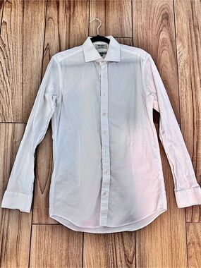 Bexley White Long Sleeve Dress Shirt
